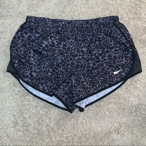CHEETAH PRINT NIKE DRI-FIT ATHLETIC SHORTS